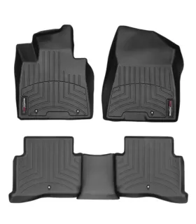 Alfombras WeatherTech FloorLiner Kia Sportage 2017 a 2022 Ajuste Laser Color Negro Black