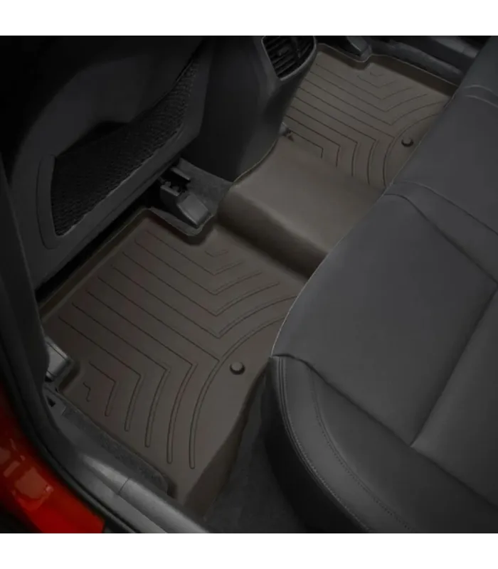 FloorLiner WeatherTech Cocoa Marron Frontal Trasero Kia Sportage 2017 2018 2019 2020 2021 2022