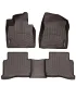 Alfombras WeatherTech FloorLiner Kia Sportage 2017 a 2022 Ajuste Laser Color Cocoa Marron