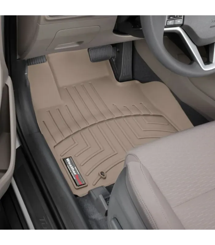 Alfombras Premium WeatherTech Color Beige Taupe Kia Sportage 17 22 Medida Exacta