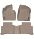 Alfombras WeatherTech FloorLiner Kia Sportage 2017 a 2022 Ajuste Laser Color Taupe Beige