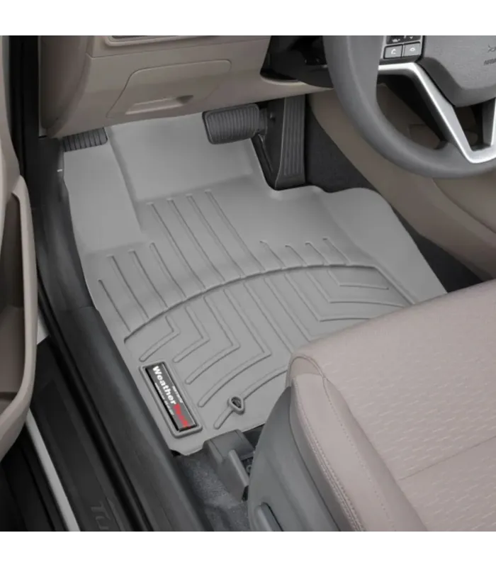 FloorLiner WeatherTech Gris Frontal y Trasero Kia Sportage 2017 2018 2019 2020 2021 2022