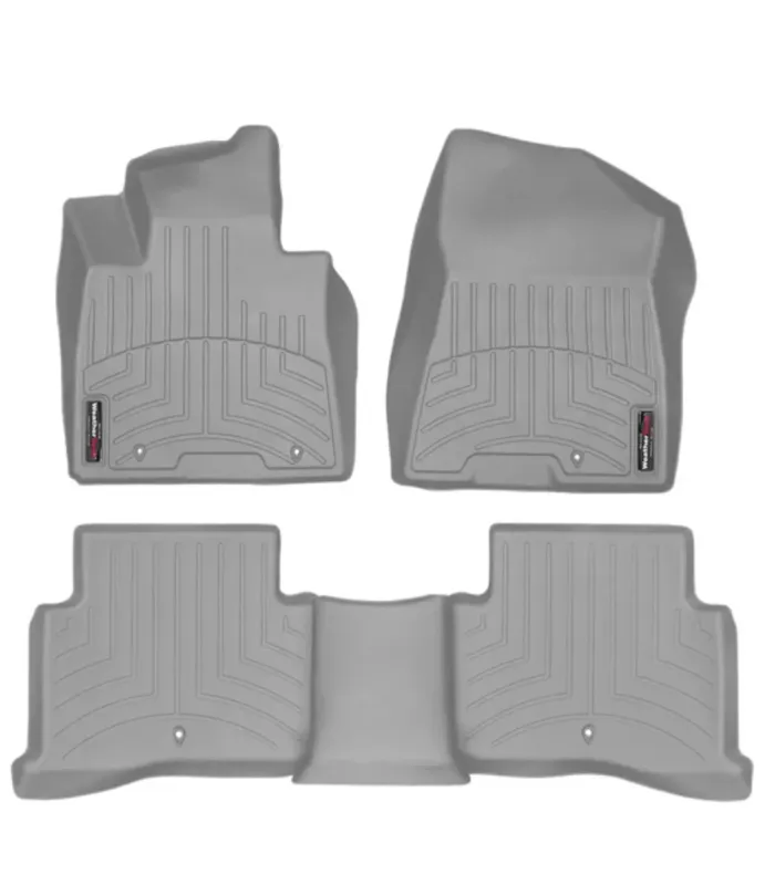 Alfombras WeatherTech FloorLiner Kia Sportage 2017 a 2022 Ajuste Laser Color Gris Grey