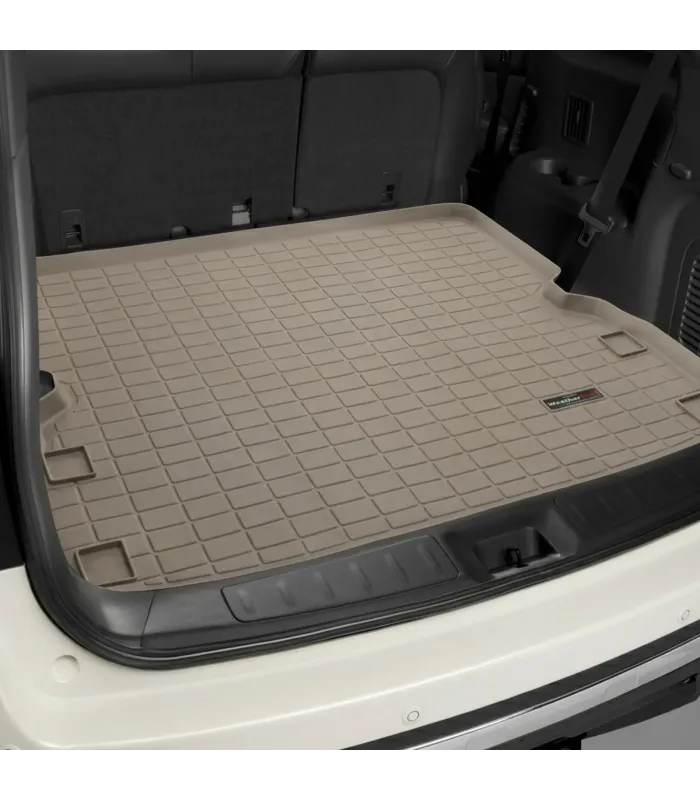 Alfombra de Baúl Cargo Liner WeatherTech para Nissan Pathfinder 2013 2014 2015 2016 2017 2018 2019 2020 Proteccion