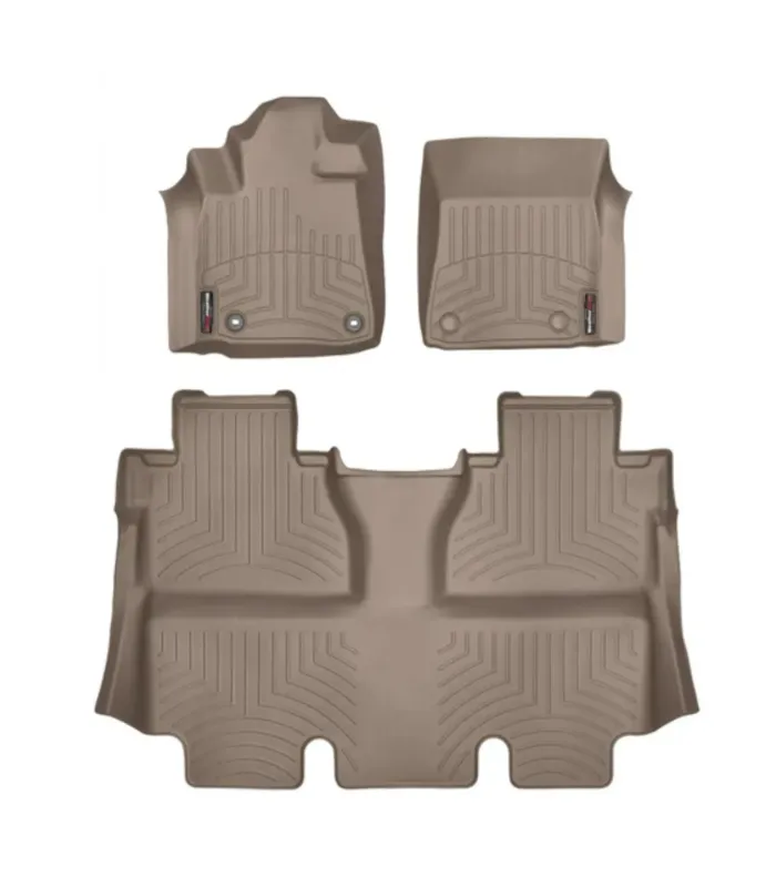 Alfombras WeatherTech FloorLiner Toyota Tundra 2014 2015 2016 2017 2018 2019 2020 2021