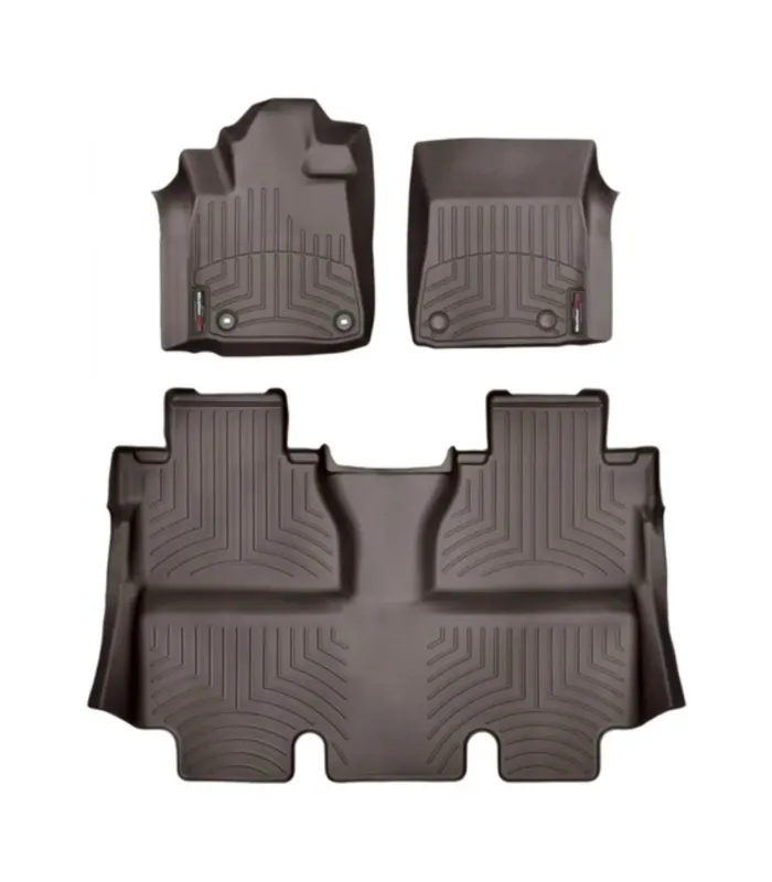 Alfombras WeatherTech FloorLiner Toyota Tundra 2014 2015 2016 2017 2018 2019 2020 2021