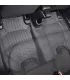 Alfombras WeatherTech FloorLiner Honda HR-V 2016 2017 2018 2019 2020 2021 2022 Set 1ra y 2da Fila