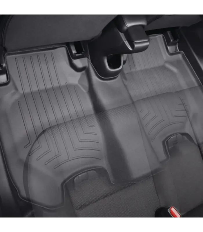 Alfombras WeatherTech FloorLiner Honda HR-V 2016 2017 2018 2019 2020 2021 2022 Set 1ra y 2da Fila