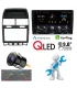 Combo Radio Multimedia 9 Pulgadas QLED Volkswagen Touareg 2004 a 2010 con Camara de Reversa e Instalacion Onelux