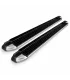 Juego de estribos laterales compatibles con chasis de Isuzu D-MAX (2012-2024) y Chevrolet Colorado