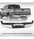 bumper trasero cromado toyota tacoma