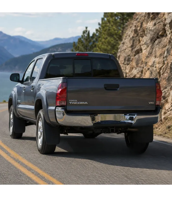 bumper trasero cromado Toyota Tacoma (2005-2015)