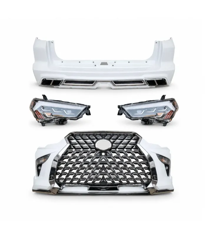 Kit Frontal Tipo Lexus GX460 Toyota 4Runner 2010-2019 Referencia KCLGX460-4R1019