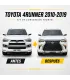 Conversión Frontal Lexus GX460 para Toyota 4Runner 2010-2019 Kit Completo