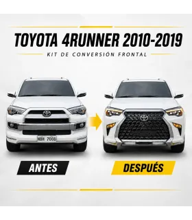 Conversión Frontal Lexus GX460 para Toyota 4Runner 2010-2019 Kit Completo
