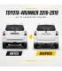 Kit Frontal Tipo Lexus GX460 Toyota 4Runner 2010-2019 Referencia KCLGX460-4R1019