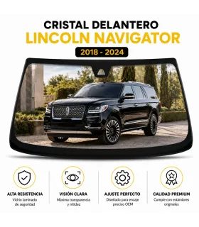 Cristal Delantero Parabrisas Lincoln Navigator 2018-2021