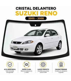 Vidrio Delantero Parabrisas Suzuki Reno 2005-2008 Chevrolet Optra Hatchback Laminado de Seguridad