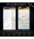 Interfaz de la aplicación móvil de rastreo vehicular GPS para Android y iPhone de Auto Fashion