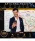 Usuario visualizando el mapa de rastreo GPS en tiempo real desde la app móvil AF Globaltrack