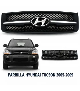 Parrilla Superior Hyundai Tucson 2005-2009 OEM 86350-2E000