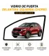 Cristal lateral de puerta Kia Sonet 2021 2026 vidrio templado Izquierda Delantero (chofer)