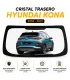 Vidrio trasero luneta Hyundai Kona 2018 2022 cristal templado de seguridad