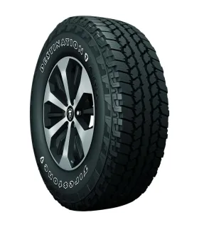 Goma Neumatico 265/65R17 Firestone Destination AT2 All Terrain SUV Camioneta Toyota Hilux Prado 4Runner