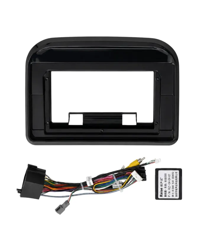 Kit Panel Fascia Marco Instalacion para Radio Android Pantalla 9 Pulgadas Changan CS55 2017 2018 2019 2020