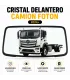 Vidrio parabrisas laminado de repuesto para Camión Foton 2024 en adelante.