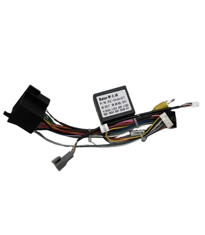 Arnes de Kit Panel Fascia Marco Instalacion para Radio Android Pantalla 9 Pulgadas Changan CS55 2017 2018 2019 2020