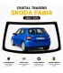 Cristal Trasero Medallon Luneta Skoda Fabia Hatchback MK2 2007-2014