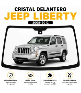 Vidrio parabrisas laminado de repuesto para Jeep Liberty (KK) 2008-2012