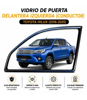 Cristal lateral Toyota Hilux delantero o trasero