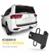 Recibidor de Jalon Atornillado 2 Pulgadas Enganche de Remolque Universal RR-2P Autofashion