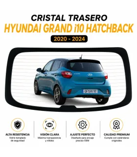 Vidrio Trasero Hyundai Grand i10 Hatchback