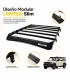Parrilla de Techo Rack Modular LIMITED Slim Suzuki Jimny 5 Puertas 2019 2020 2021 2022 2023 2024 2025 2026 Aerodinamico