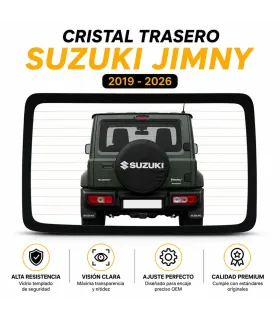Vidrio Trasero Suzuki Jimny 2019-2025