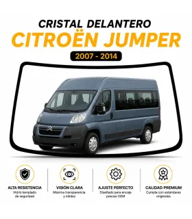 Vidrio delantero Citroen Jumper 2006 2024 parabrisas