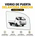 Vidrio de puerta Hyundai H100 cristal lateral