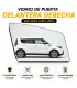 Vidrios de puertas Kia Soul 2014 2019 cristales laterales