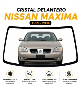 Parabrisas Nissan Maxima cristal laminado de seguridad