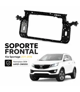 Soporte frontal Kia Sportage 2011 2016 referencia 64101 3W000