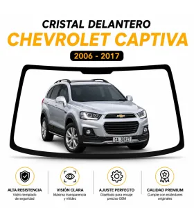 Vidrio delantero Chevrolet Captiva 2006 2017 parabrisas