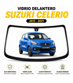 Parabrisas Suzuki Celerio cristal laminado de seguridad
