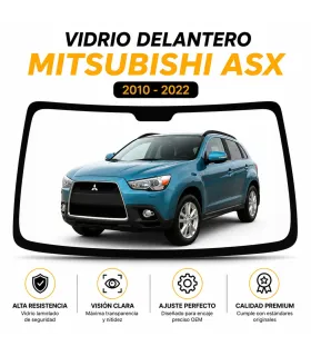 Parabrisas Mitsubishi ASX cristal laminado de seguridad