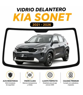 Vidrio Delantero Kia Sonet 2021-2026