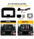Kit Panel Fascia Marco Instalacion para Radio Android Pantalla 9 Pulgadas Changan CS55 2017-2020
