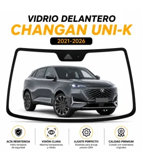 Parabrisas Changan UNI-K cristal laminado de seguridad