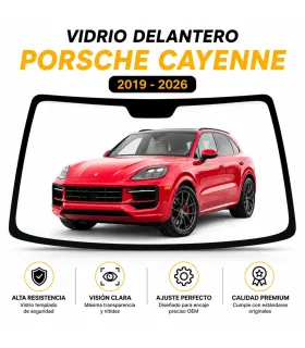 Parabrisas Porsche Cayenne cristal laminado de seguridad